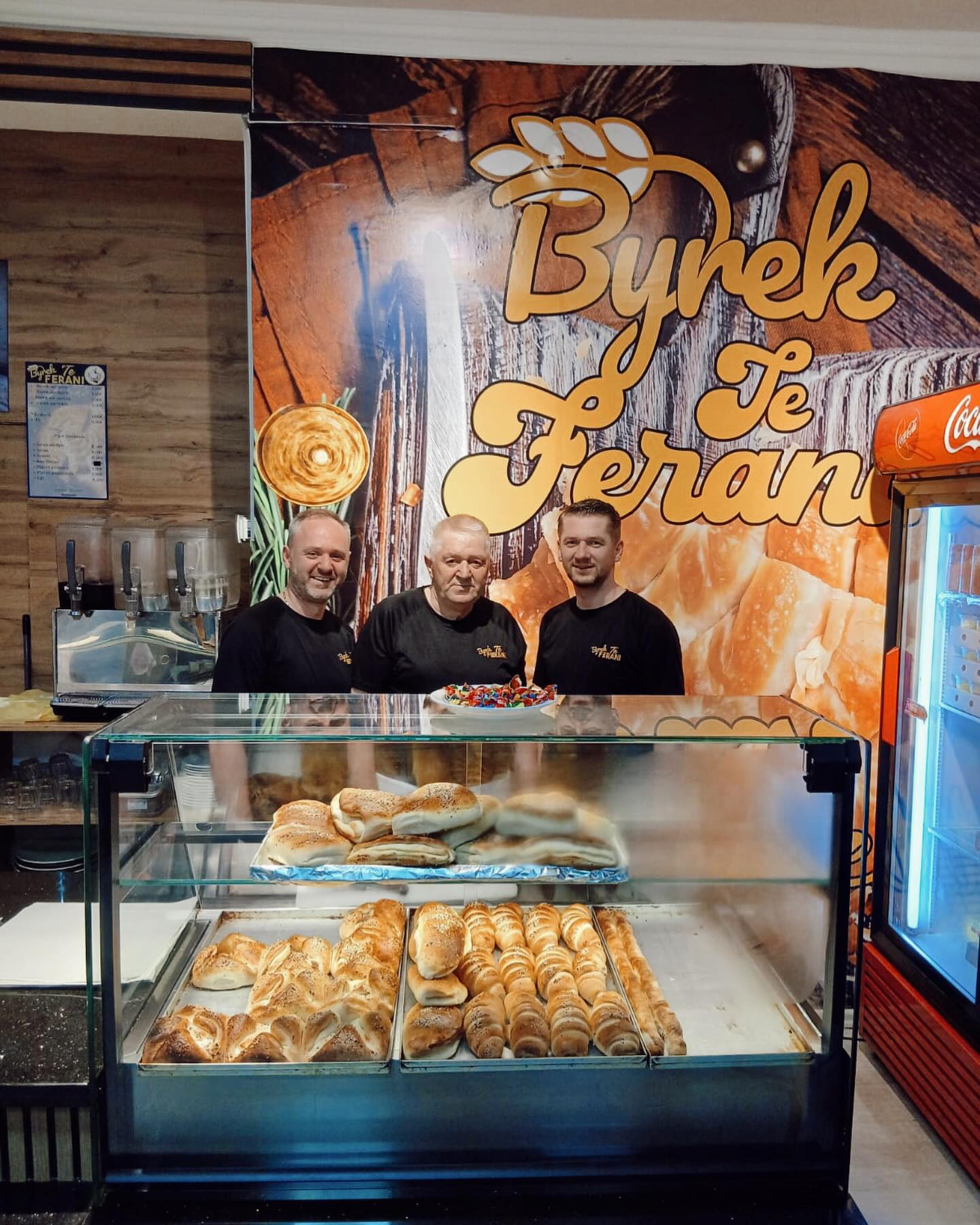 Familja e Byrek Te Ferani